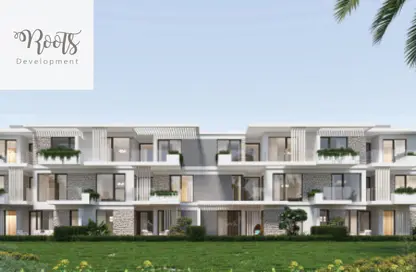 شاليه - 3 غرف نوم - 3 حمامات للبيع في سولاري - راس الحكمة - الساحل الشمالي