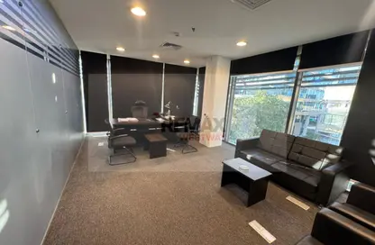 Office Space - Studio - 2 Bathrooms for rent in The Polygon - Sheikh Zayed Compounds - Sheikh Zayed City - Giza