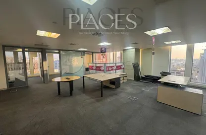 Office Space - Studio - 7+ Bathrooms for rent in One Ninety Mall - South Teseen St. - The 5th Settlement - New Cairo City - Cairo