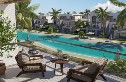 Villa - 3 Bedrooms - 3 Bathrooms for sale in The Med - Ras Al Hekma - North Coast