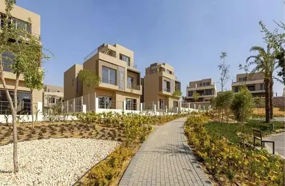 Townhouse - 4 Bedrooms - 4 Bathrooms for sale in Bamboo Palm Hills - 26th of July Corridor - 6 October City - Giza