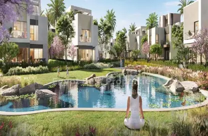 Villa - 4 Bedrooms - 4 Bathrooms for sale in Eden - Cairo Gate - Sheikh Zayed Compounds - Sheikh Zayed City - Giza Villa - 4 Bedrooms - 4 Bathrooms for sale in Eden - Cairo Gate - Sheikh Zayed Compounds - Sheikh Zayed City - Giza