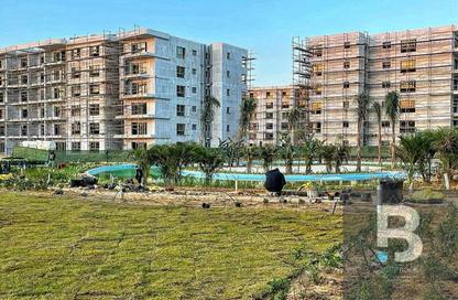 Apartment - 2 Bedrooms - 3 Bathrooms for sale in Palm Hills New Cairo - 5th Settlement Compounds - The 5th Settlement - New Cairo City - Cairo