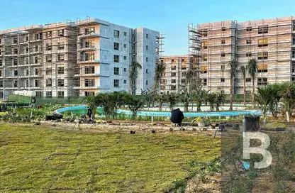 Apartment - 2 Bedrooms - 3 Bathrooms for sale in Palm Hills New Cairo - 5th Settlement Compounds - The 5th Settlement - New Cairo City - Cairo