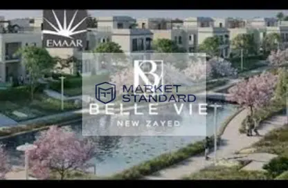 Apartment - Studio - 1 Bathroom for sale in Belle Vie - New Zayed City - Sheikh Zayed City - Giza