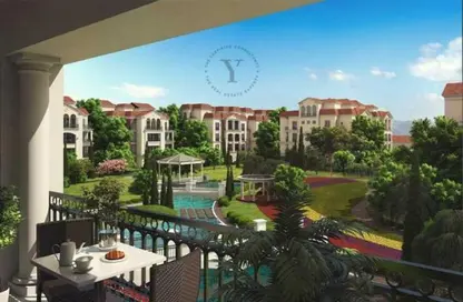 Apartment - 2 Bedrooms - 2 Bathrooms for sale in Regent's Square - 5th Settlement Compounds - The 5th Settlement - New Cairo City - Cairo