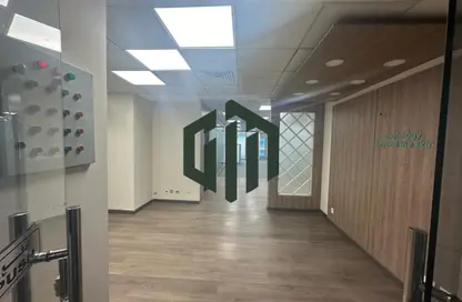 Office Space - Studio - 4 Bathrooms for rent in Bank Center Street - South Teseen St. - The 5th Settlement - New Cairo City - Cairo