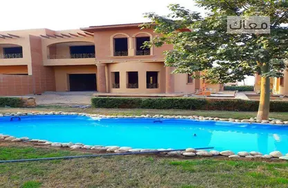 Twin House - 3 Bedrooms - 5 Bathrooms for sale in Moon Valley 2 - Ext North Inves Area - New Cairo City - Cairo