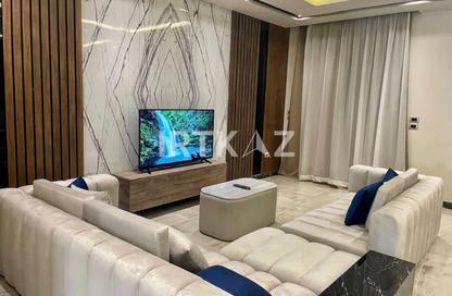 Twin House - 4 Bedrooms - 4 Bathrooms for sale in Layan Residence - 5th Settlement Compounds - The 5th Settlement - New Cairo City - Cairo