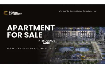 Apartment - 4 Bedrooms - 2 Bathrooms for sale in Ard Al Mokhabarat - Hadayek October - 6 October City - Giza