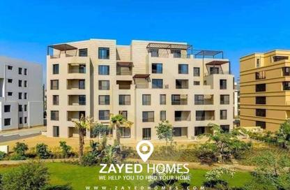 Penthouse - 3 Bedrooms - 3 Bathrooms for rent in O West - 6 October Compounds - 6 October City - Giza
