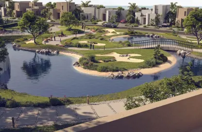 Chalet - 3 Bedrooms - 2 Bathrooms for sale in Makadi Orascom Resort - Makadi - Hurghada - Red Sea