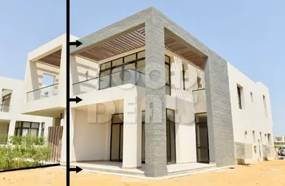 Twin House - 3 Bedrooms - 3 Bathrooms for sale in Azha - Al Ain Al Sokhna - Suez