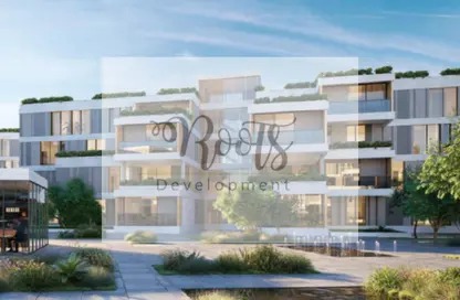 Apartment - 1 Bedroom - 1 Bathroom for sale in Vye Sodic - New Zayed City - Sheikh Zayed City - Giza