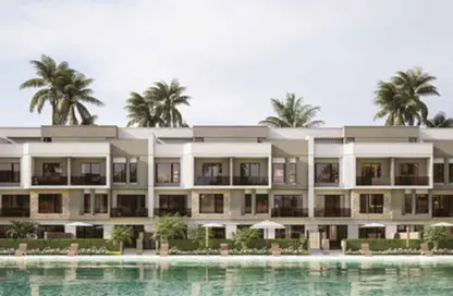 Townhouse - 5 Bedrooms - 6 Bathrooms for sale in Green Belt Gate 6 Road - Green Belt - 6 October City - Giza