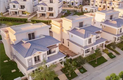 Villa - 3 Bedrooms - 4 Bathrooms for sale in Mountain View 3 - 5th Settlement Compounds - The 5th Settlement - New Cairo City - Cairo