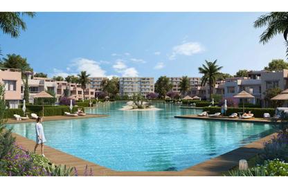 Chalet - 2 Bedrooms - 2 Bathrooms for sale in Hacienda Waters - Qesm Ad Dabaah - North Coast