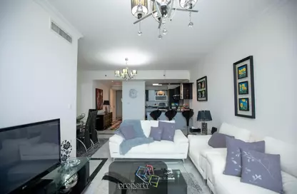 Apartment - 2 Bedrooms - 2 Bathrooms for rent in San Stefano Grand Plaza - San Stefano - Hay Sharq - Alexandria