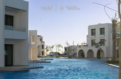 Villa - 4 Bedrooms - 5 Bathrooms for sale in Makadi Orascom Resort - Makadi - Hurghada - Red Sea