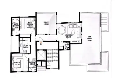 (بنتهاوس (روف - 2 غرف نوم - 3 حمامات للبيع في أو ويست - كمبوندات 6 أكتوبر - مدينة 6 أكتوبر - الجيزة (بنتهاوس (روف - 2 غرف نوم - 3 حمامات للبيع في أو ويست - كمبوندات 6 أكتوبر - مدينة 6 أكتوبر - الجيزة