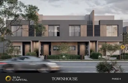 Townhouse - 3 Bedrooms - 4 Bathrooms for sale in Rock Eden - Hadayek October - 6 October City - Giza