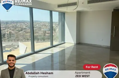 شقة - 3 غرف نوم - 4 حمامات للايجار في بارك سايد ريزيدنس - أبراج زيد - كمبوندات الشيخ زايد - الشيخ زايد - الجيزة