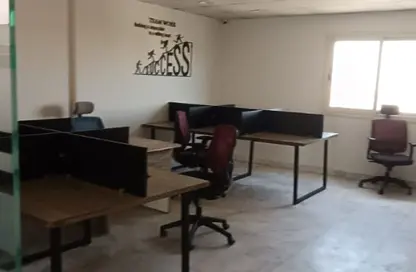 Office Space - Studio - 2 Bathrooms for rent in Al Nozha St. - Almazah - Heliopolis - Masr El Gedida - Cairo