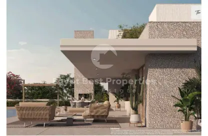 Villa - 5 Bedrooms - 5 Bathrooms for sale in The Med - Ras Al Hekma - North Coast