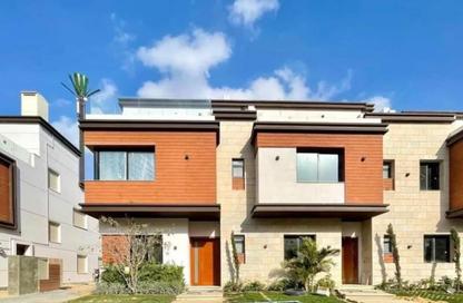 Twin House - 5 Bedrooms - 4 Bathrooms for sale in Azzar - 5th Settlement Compounds - The 5th Settlement - New Cairo City - Cairo