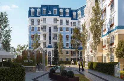 Apartment - 3 Bedrooms - 3 Bathrooms for sale in Mountain View iCity October - 6 October Compounds - 6 October City - Giza
