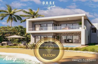 Apartment - 1 Bedroom - 2 Bathrooms for sale in Dose - Qesm Ad Dabaah - North Coast