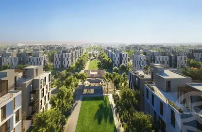 تاون هاوس - 3 غرف نوم - 3 حمامات للبيع في فاي سوديك - مدينة زايد الجديدة - الشيخ زايد - الجيزة