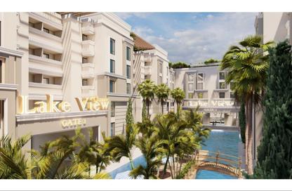 Apartment - 2 Bedrooms - 2 Bathrooms for sale in Lake View Mokattam - Al Hadaba Al Wosta - Mokattam - Cairo