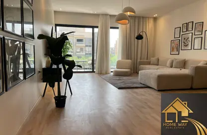 Apartment - 2 Bedrooms - 2 Bathrooms for rent in Lake View Residence - 5th Settlement Compounds - The 5th Settlement - New Cairo City - Cairo