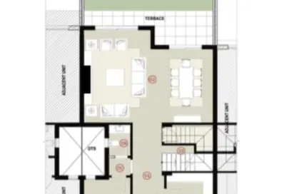 Townhouse - 4 Bedrooms - 4 Bathrooms for sale in Village West - Sheikh Zayed Compounds - Sheikh Zayed City - Giza Townhouse - 4 Bedrooms - 4 Bathrooms for sale in Village West - Sheikh Zayed Compounds - Sheikh Zayed City - Giza