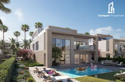 شاليه - 4 غرف نوم - 3 حمامات للبيع في مار باي - راس الحكمة - الساحل الشمالي