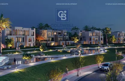 Townhouse - 3 Bedrooms - 3 Bathrooms for sale in Mangroovy Residence - Al Gouna - Hurghada - Red Sea
