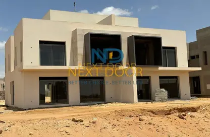 Twin House - 4 Bedrooms - 4 Bathrooms for sale in Al Karma Gates - New Zayed City - Sheikh Zayed City - Giza