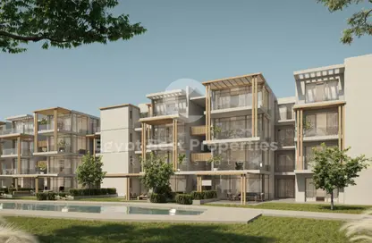 Apartment - 2 Bedrooms - 2 Bathrooms for sale in Vye Sodic - New Zayed City - Sheikh Zayed City - Giza