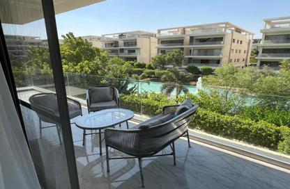 Apartment - 3 Bedrooms - 3 Bathrooms for rent in Lake View Residence - 5th Settlement Compounds - The 5th Settlement - New Cairo City - Cairo