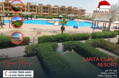 شاليه - 2 غرف نوم - 1 حمام للبيع في سانتا كلوز - راس سدر - رأس سدر - محافظة جنوب سيناء