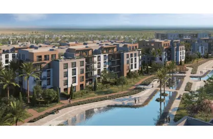 Apartment - 2 Bedrooms - 3 Bathrooms for sale in HAP Town - Mostakbal City Compounds - Mostakbal City - Future City - Cairo
