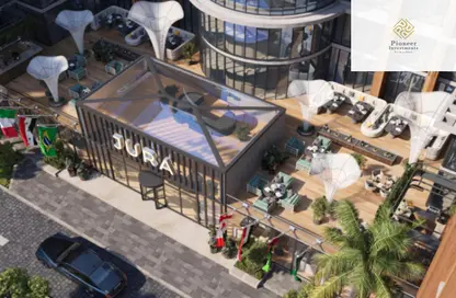 شاليه - 3 غرف نوم - 2 حمامات للبيع في جورا - العين السخنة - السويس