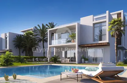 Apartment - 2 Bedrooms - 2 Bathrooms for sale in Mazarine - New Alamein City - Al Alamein - North Coast