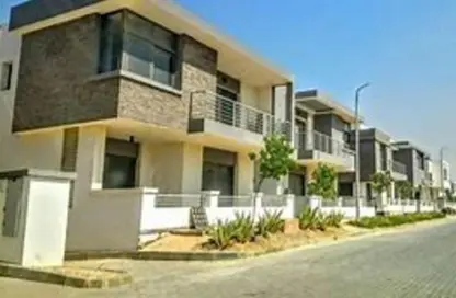Townhouse - 3 Bedrooms - 3 Bathrooms for sale in Taj City - 5th Settlement Compounds - The 5th Settlement - New Cairo City - Cairo