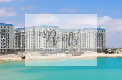 Apartment - 4 Bedrooms - 4 Bathrooms for sale in Latin District - New Alamein City - Al Alamein - North Coast
