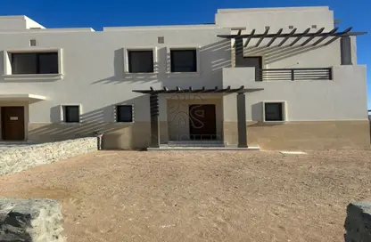 منزل مزدوج - 3 غرف نوم - 3 حمامات للبيع في انشنت ساندس ريزورت - الجونة - الغردقة - محافظة البحر الاحمر
