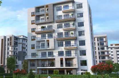 Apartment - 2 Bedrooms - 1 Bathroom for sale in Bleu Vert - New Capital Compounds - New Capital City - Cairo