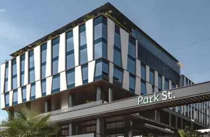 Office Space - Studio - 1 Bathroom for sale in Park St. - 26th of July Corridor - Sheikh Zayed City - Giza