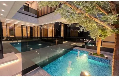 Palace - 7+ Bedrooms - 7+ Bathrooms for rent in Allegria - Sheikh Zayed Compounds - Sheikh Zayed City - Giza